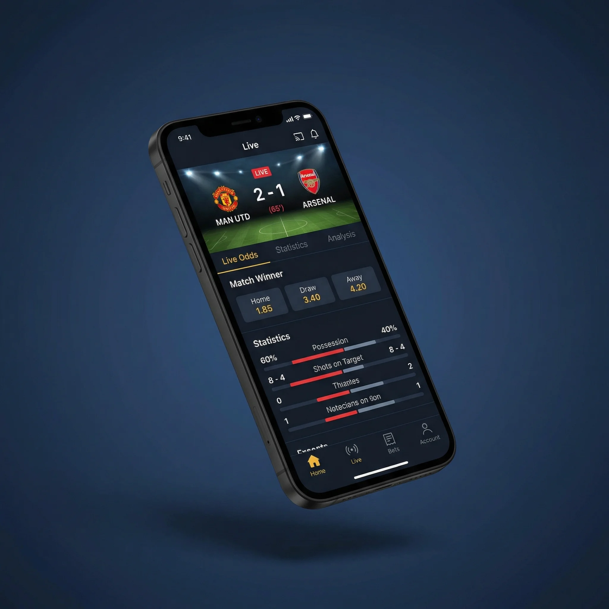 bb体育移动端APP界面展示